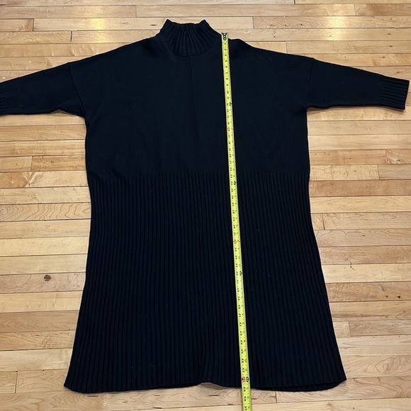 Eskandar Sweater dress 100%cashmere - Picture 9 of 12
